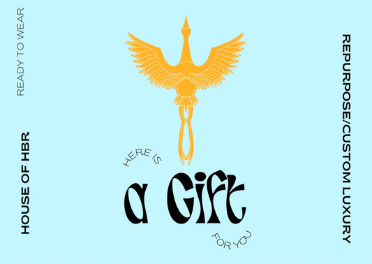 House of HBR gift card